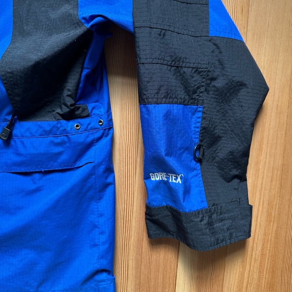 North Face Summit Series GORE-TEX Jacket SHELL Men’s M Gorpcore **READ-FLAWS** - Picture 4 of 16